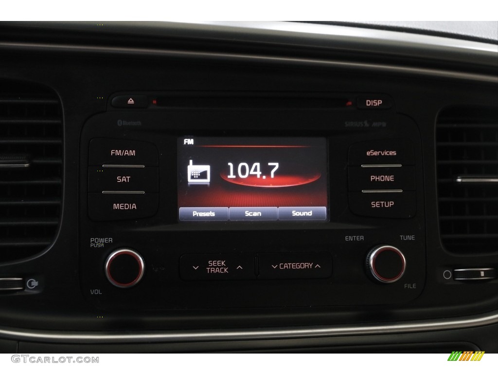 2014 Optima LX - Dark Cherry / Beige photo #10