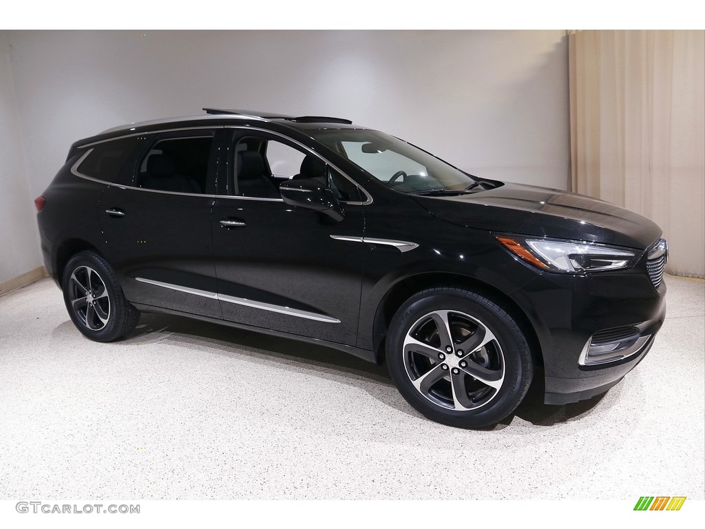 2020 Enclave Essence AWD - Ebony Twilight Metallic / Dark Galvinized/Ebony photo #1