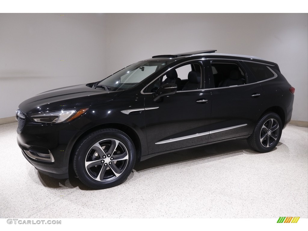 2020 Enclave Essence AWD - Ebony Twilight Metallic / Dark Galvinized/Ebony photo #3