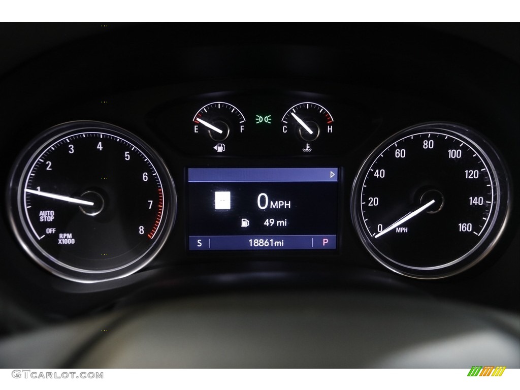 2020 Enclave Essence AWD - Ebony Twilight Metallic / Dark Galvinized/Ebony photo #8