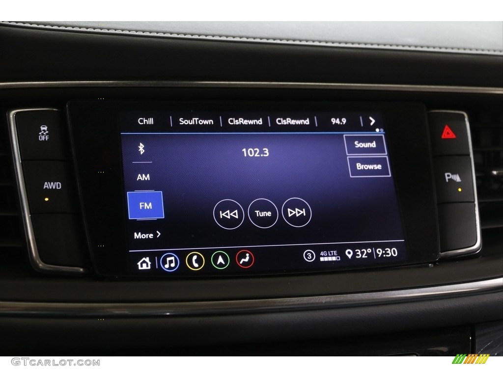 2020 Enclave Essence AWD - Ebony Twilight Metallic / Dark Galvinized/Ebony photo #10