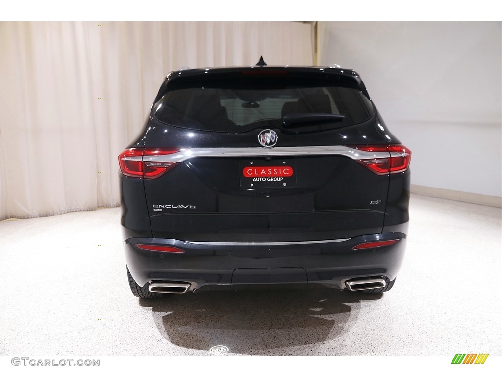 2020 Enclave Essence AWD - Ebony Twilight Metallic / Dark Galvinized/Ebony photo #22
