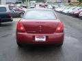 2009 Performance Red Metallic Pontiac G6 Sedan  photo #4