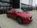 Soul Red Crystal Metallic 2023 Mazda CX-5 S Premium Plus AWD
