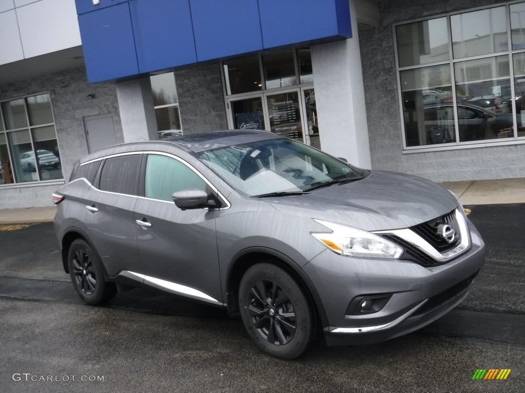 2017 Murano SV AWD - Gun Metallic / Graphite photo #1