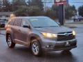 2015 Predawn Gray Mica Toyota Highlander XLE AWD  photo #2