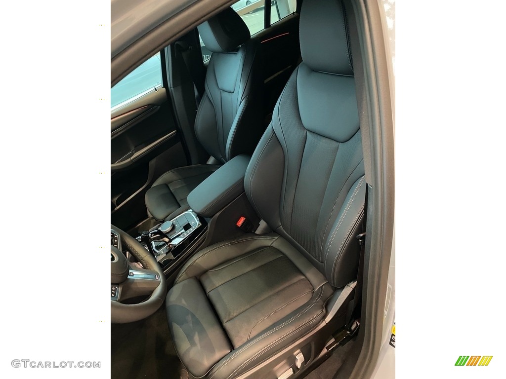 Black Interior 2023 BMW X4 xDrive30i Photo #145271510