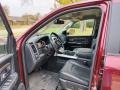 Front Seat of 2017 2500 Laramie Crew Cab 4x4