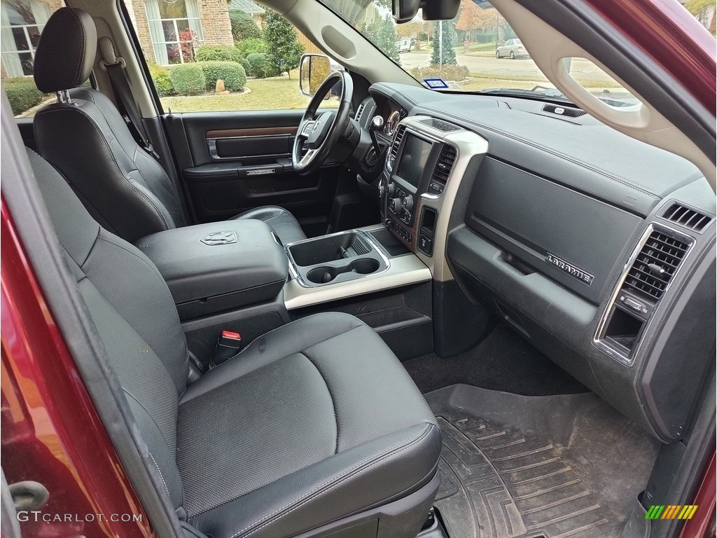 2017 Ram 2500 Laramie Crew Cab 4x4 Front Seat Photo #145271539
