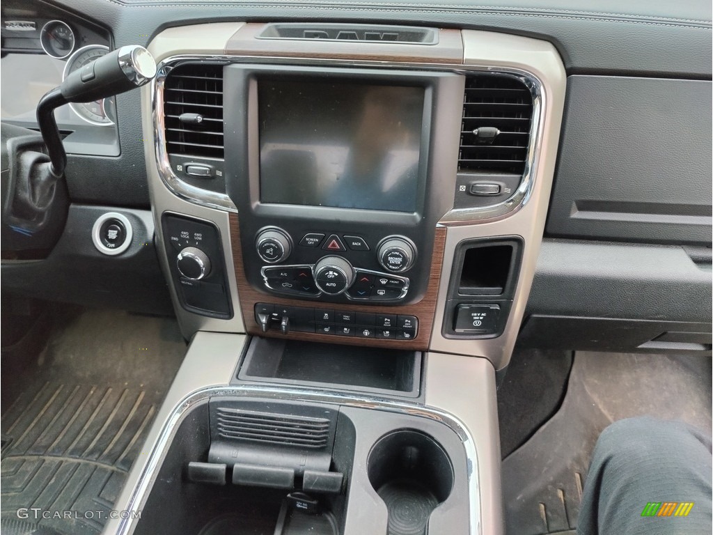 2017 Ram 2500 Laramie Crew Cab 4x4 Controls Photo #145271612