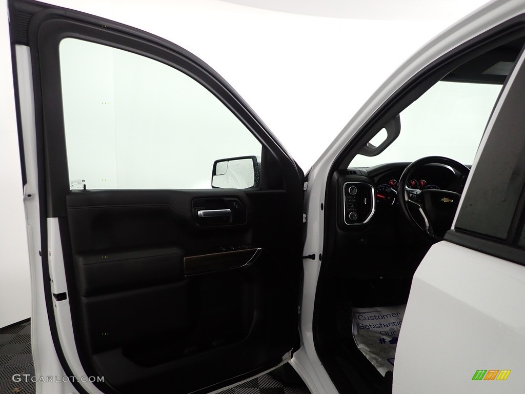 2019 Silverado 1500 LT Double Cab 4WD - Summit White / Jet Black photo #11