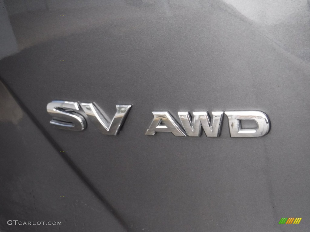2017 Murano SV AWD - Gun Metallic / Graphite photo #11
