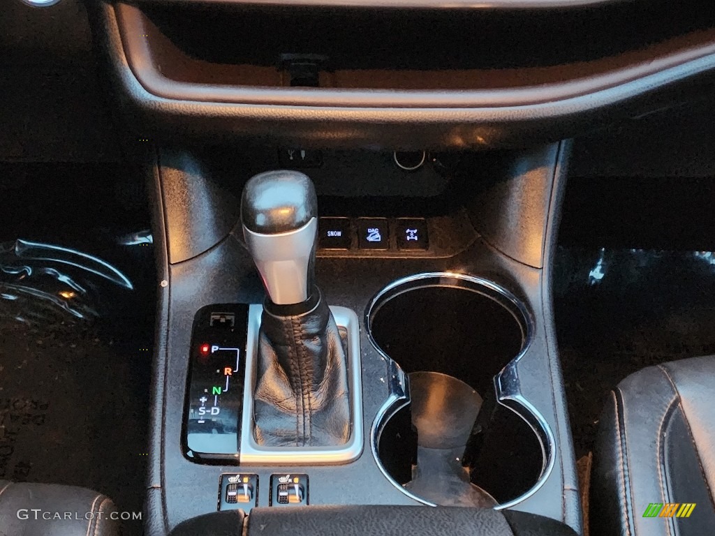 2015 Highlander XLE AWD - Predawn Gray Mica / Black photo #15