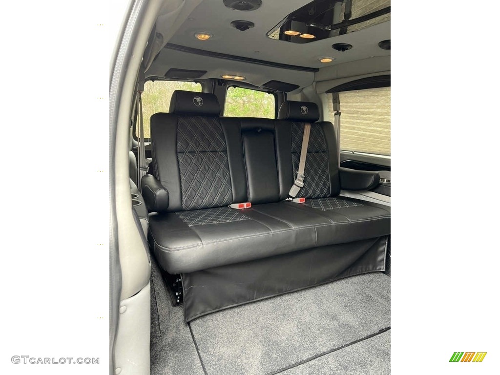 2021 Chevrolet Express 2500 Passenger Conversion Van Rear Seat Photo #145271888