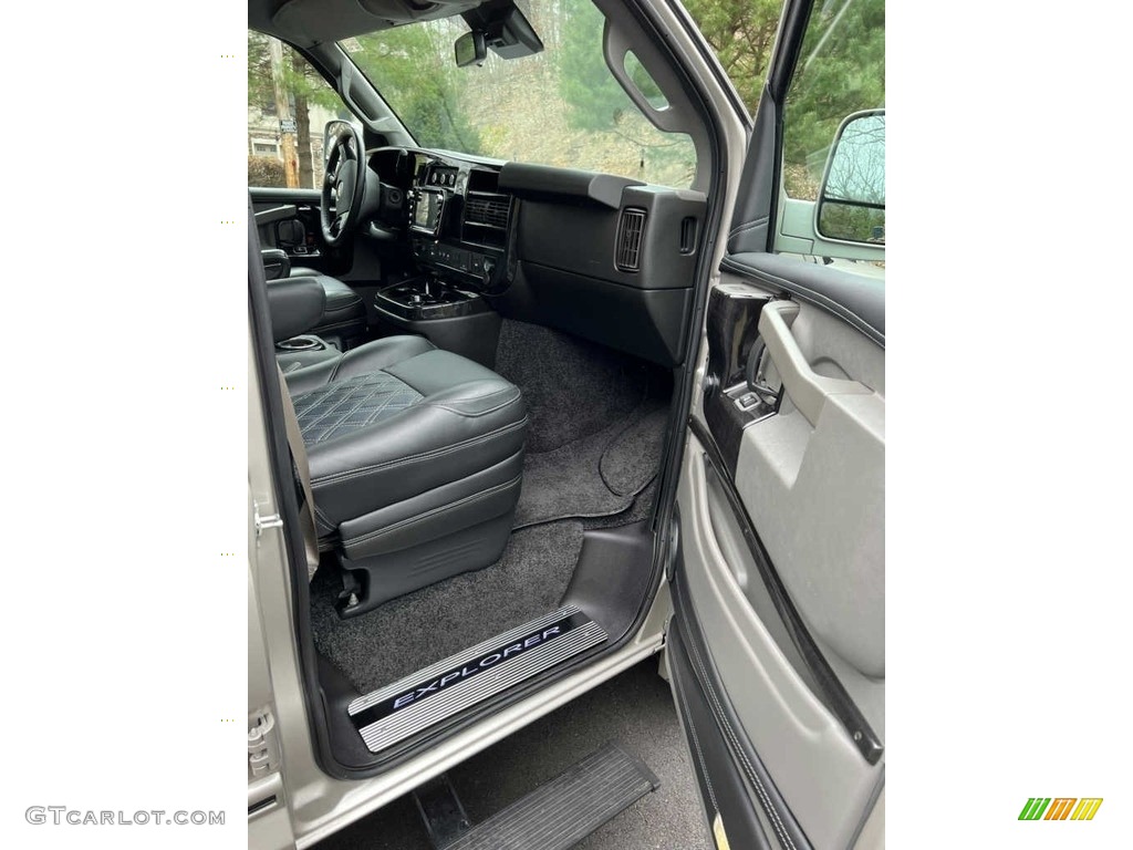 2021 Chevrolet Express 2500 Passenger Conversion Van Front Seat Photos