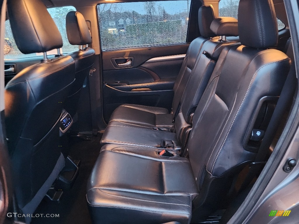 2015 Highlander XLE AWD - Predawn Gray Mica / Black photo #22