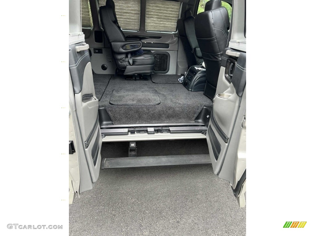 2021 Chevrolet Express 2500 Passenger Conversion Van Rear Seat Photo #145272044