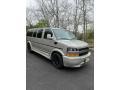 Silver Ice Metallic 2021 Chevrolet Express 2500 Passenger Conversion Van Exterior