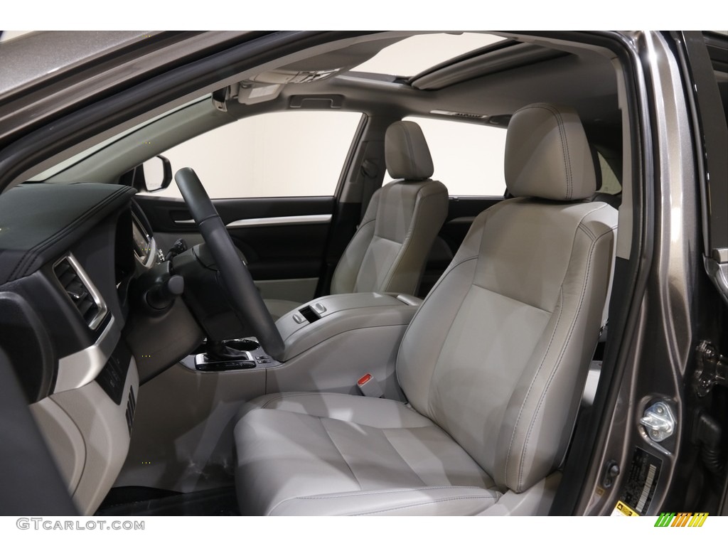 2019 Highlander XLE AWD - Predawn Gray Mica / Ash photo #5