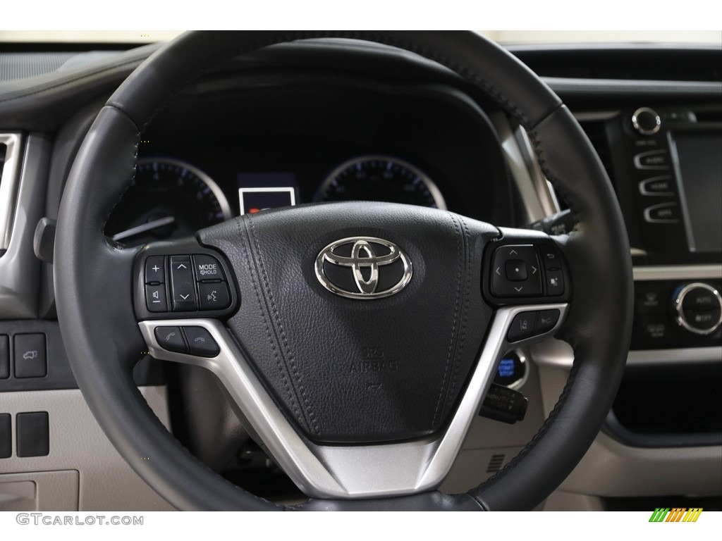 2019 Highlander XLE AWD - Predawn Gray Mica / Ash photo #7