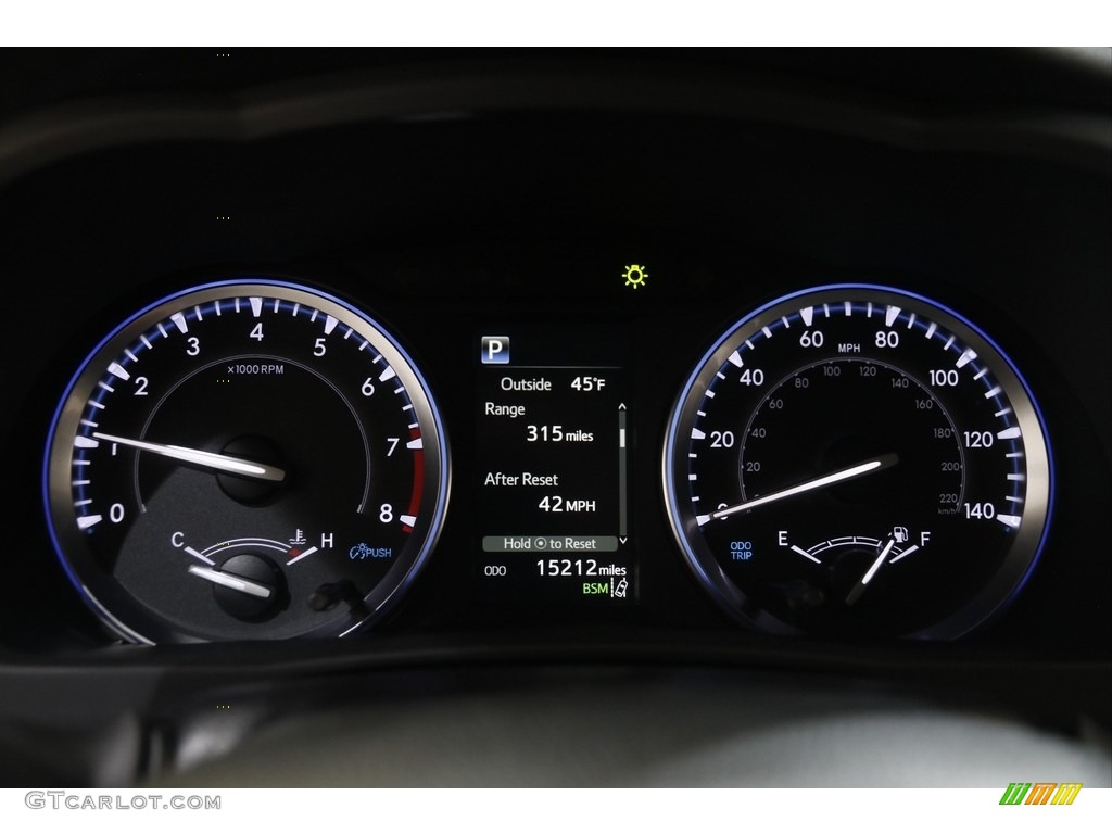 2019 Highlander XLE AWD - Predawn Gray Mica / Ash photo #8