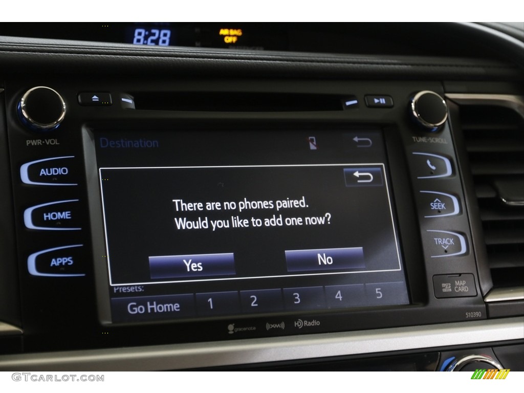 2019 Highlander XLE AWD - Predawn Gray Mica / Ash photo #11