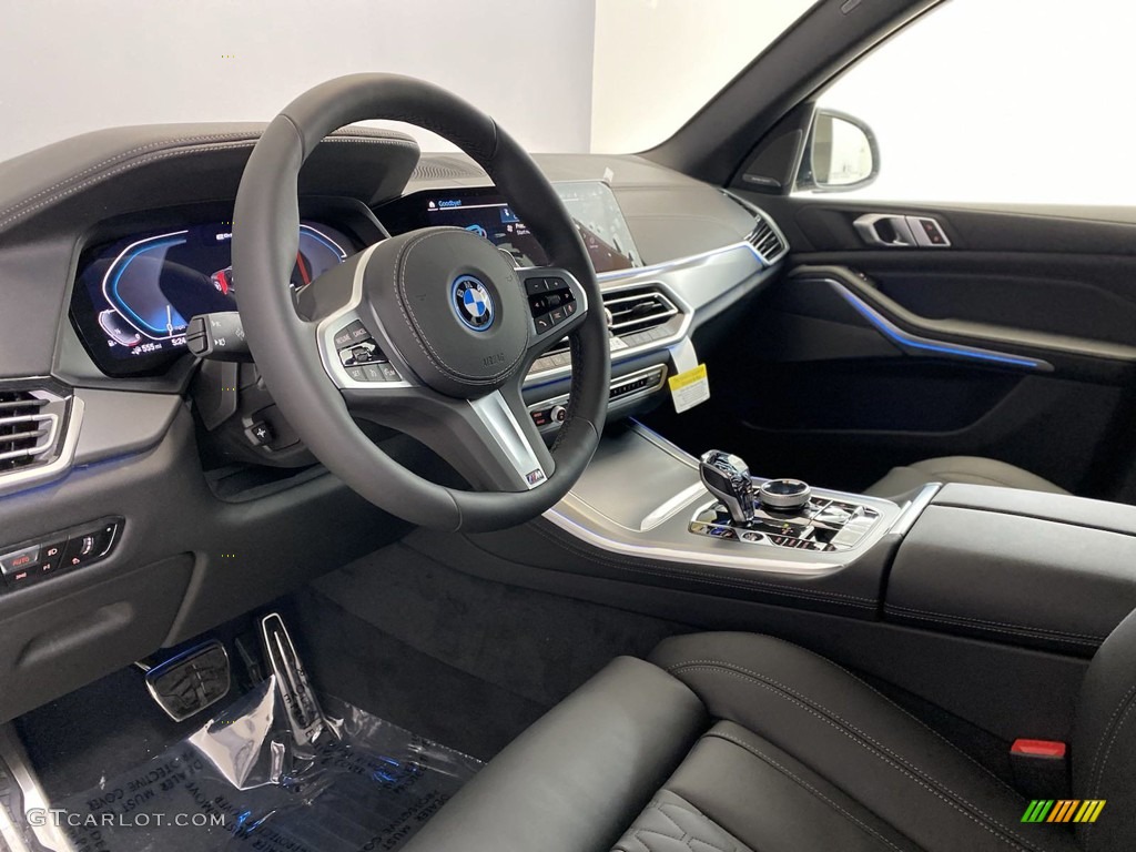 Black Interior 2023 BMW X5 xDrive45e Photo #145272548