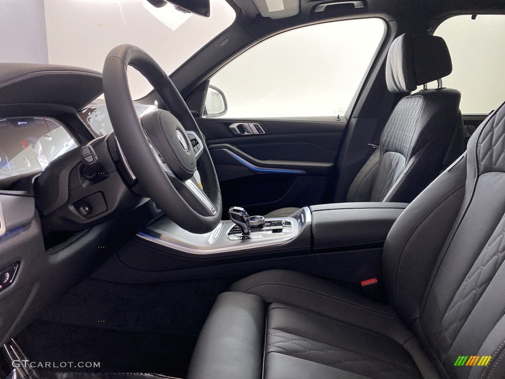 Black Interior 2023 BMW X5 xDrive45e Photo #145272572