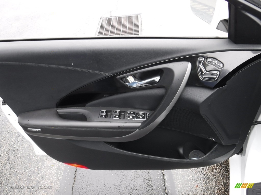 2017 Hyundai Azera Limited Graphite Black Door Panel Photo #145272662
