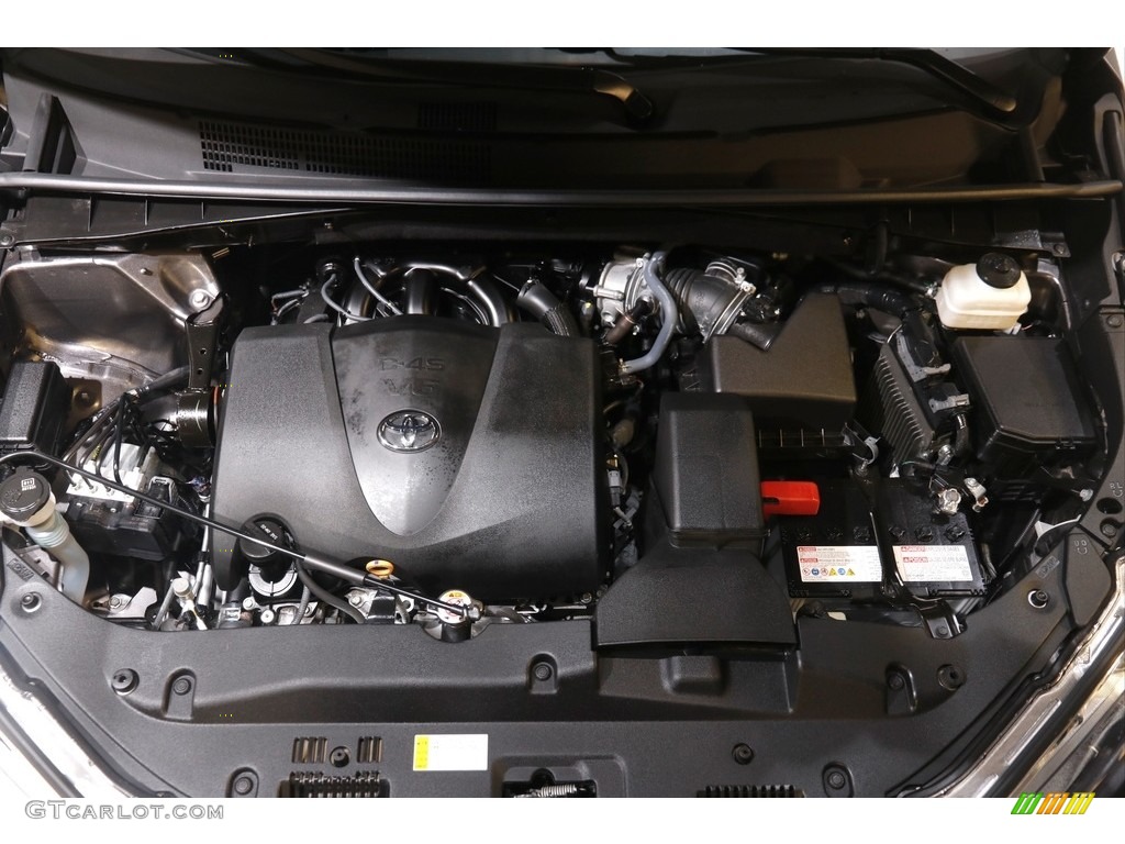 2019 Highlander XLE AWD - Predawn Gray Mica / Ash photo #22