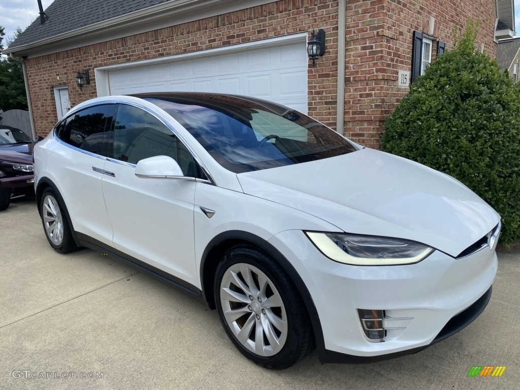 2017 Tesla Model X 75D Exterior Photos