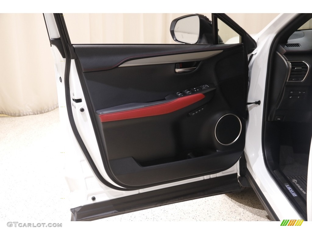 2020 NX 300 F Sport AWD - Ultra White / Circuit Red photo #4
