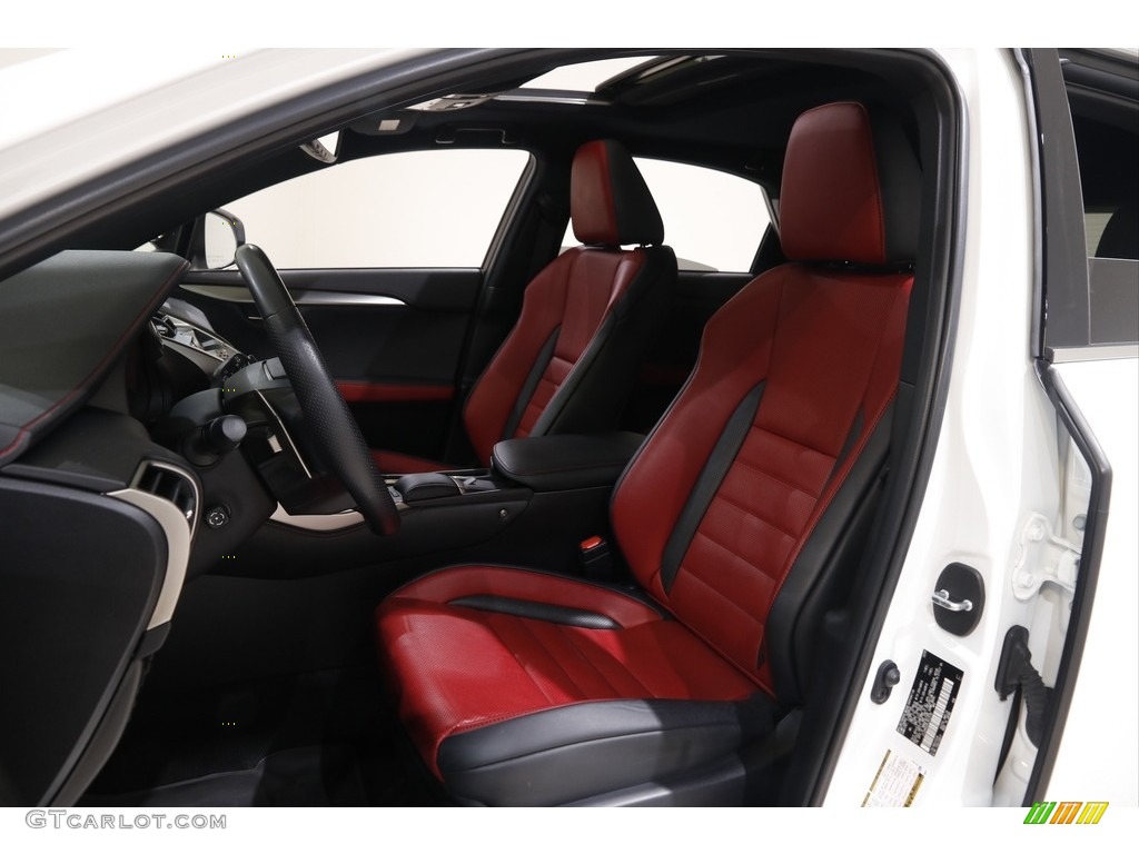 2020 NX 300 F Sport AWD - Ultra White / Circuit Red photo #5