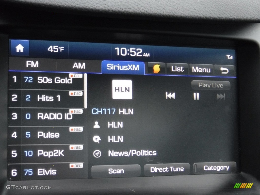 2017 Hyundai Azera Limited Audio System Photo #145272848