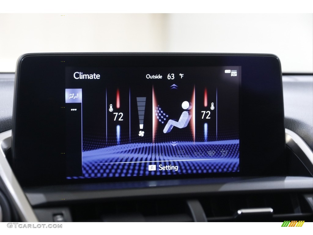 2020 NX 300 F Sport AWD - Ultra White / Circuit Red photo #12