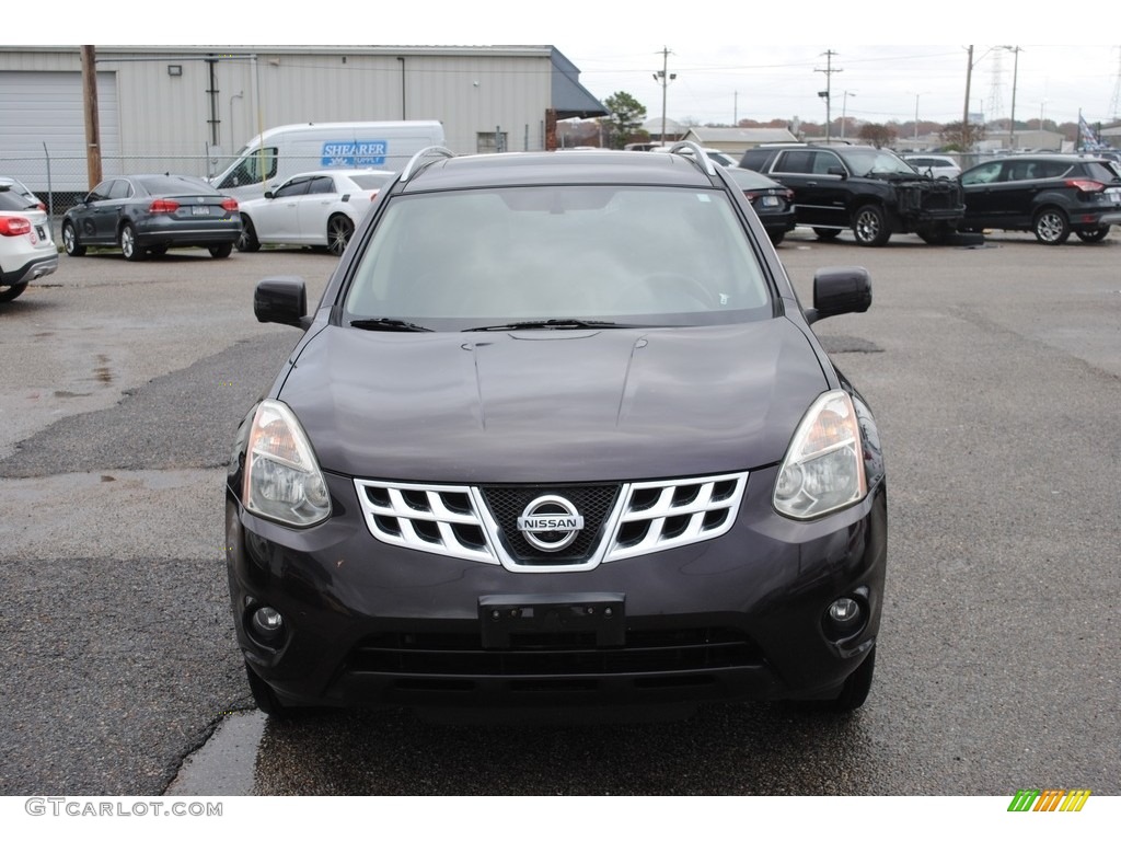 2013 Rogue SV - Black Amethyst / Black photo #8