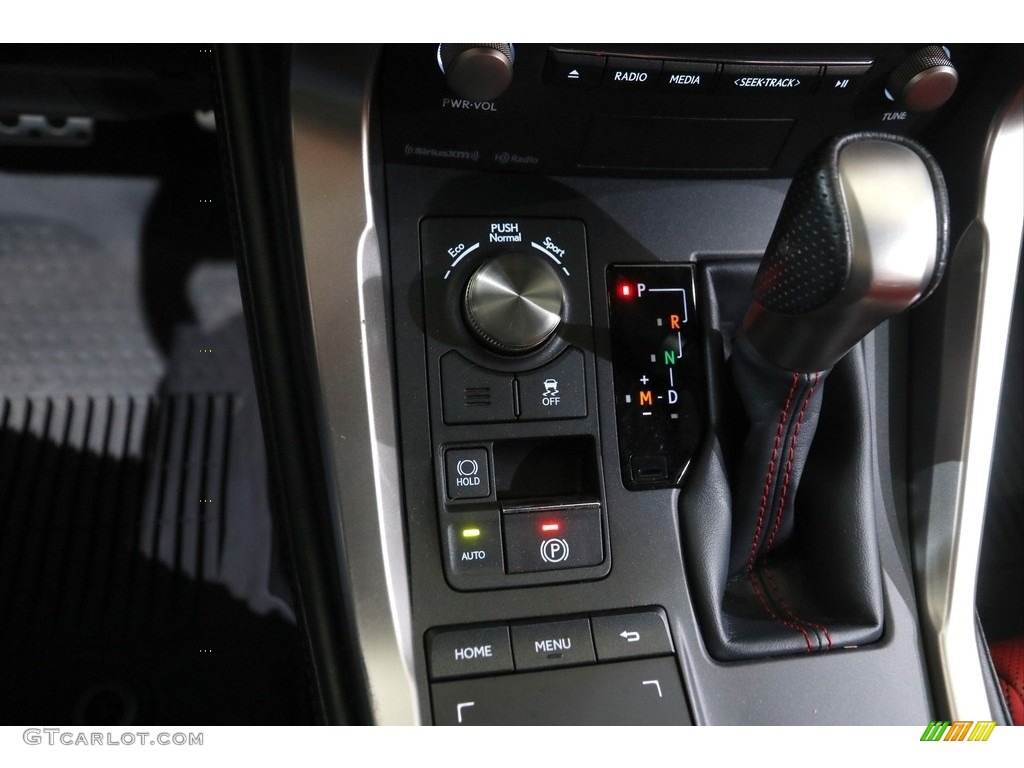 2020 NX 300 F Sport AWD - Ultra White / Circuit Red photo #16