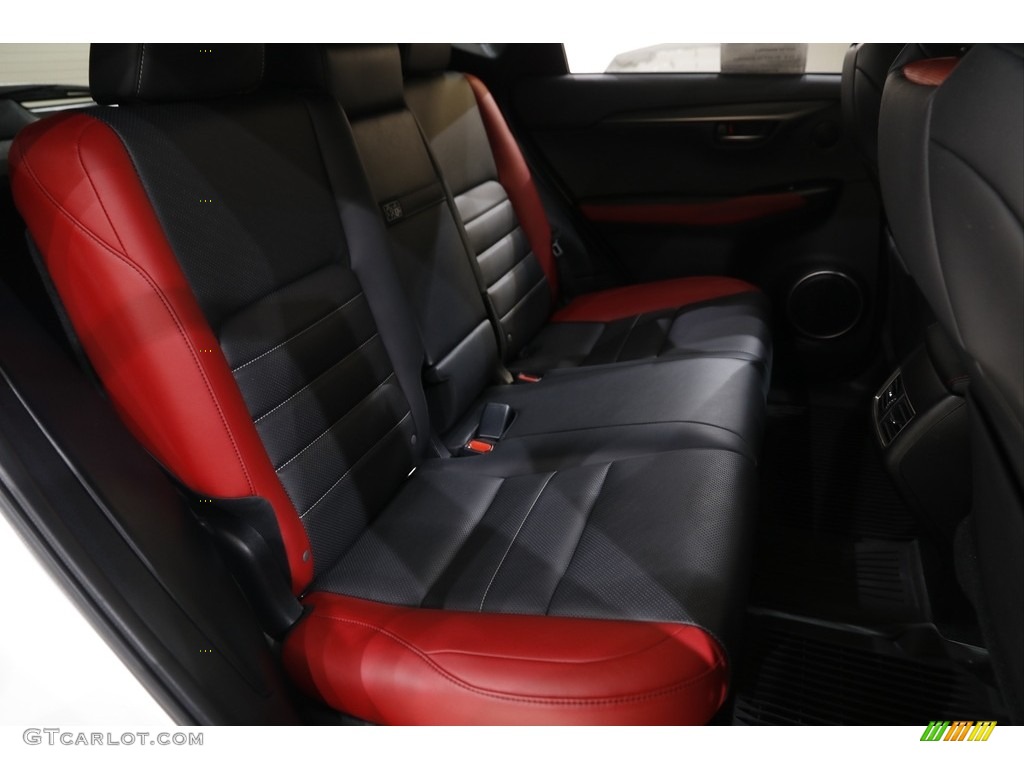 2020 NX 300 F Sport AWD - Ultra White / Circuit Red photo #18