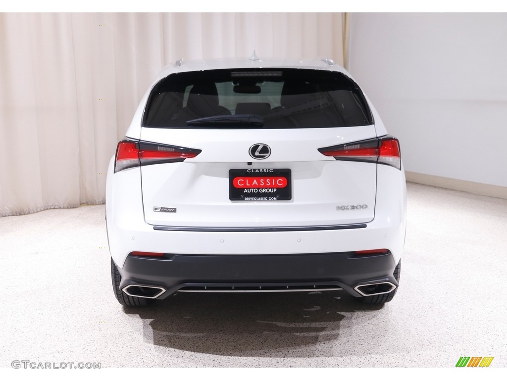 2020 NX 300 F Sport AWD - Ultra White / Circuit Red photo #20