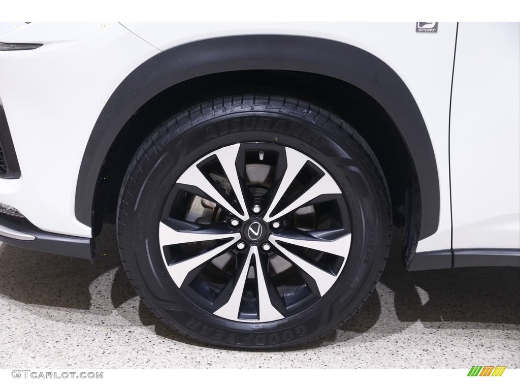 2020 NX 300 F Sport AWD - Ultra White / Circuit Red photo #22