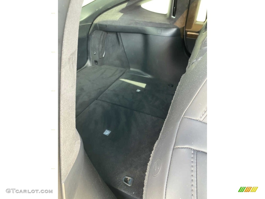 2017 Model X 75D - Pearl White Multi-Coat / Black photo #20