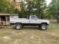 Frost White 1985 GMC C/K C1500 Sierra Classic Regular Cab Exterior