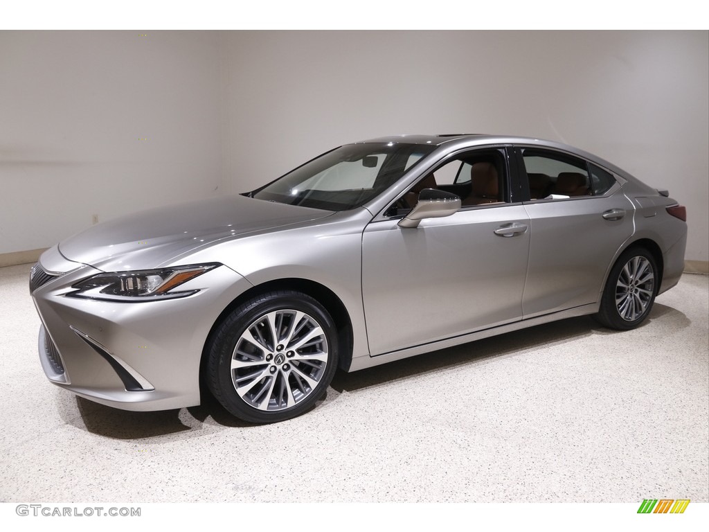 Atomic Silver 2021 Lexus ES 350 Exterior Photo #145273277