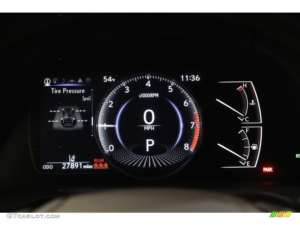 2021 Lexus ES 350 Gauges Photos