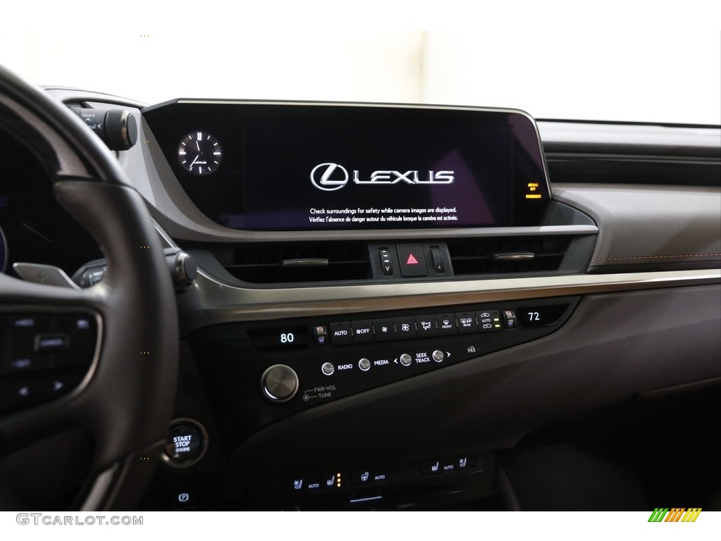 2021 Lexus ES 350 Controls Photos