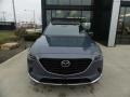 2023 Polymetal Gray Metallic Mazda CX-9 Carbon Edition AWD  photo #2