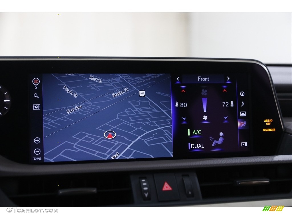 2021 Lexus ES 350 Navigation Photos