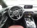 2023 Mazda CX-9 Red Interior Dashboard Photo