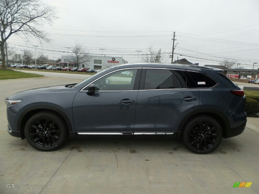 Polymetal Gray Metallic 2023 Mazda CX-9 Carbon Edition AWD Exterior Photo #145273586