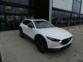 Snowflake White Pearl Mica 2023 Mazda CX-30 Turbo Premium Plus AWD